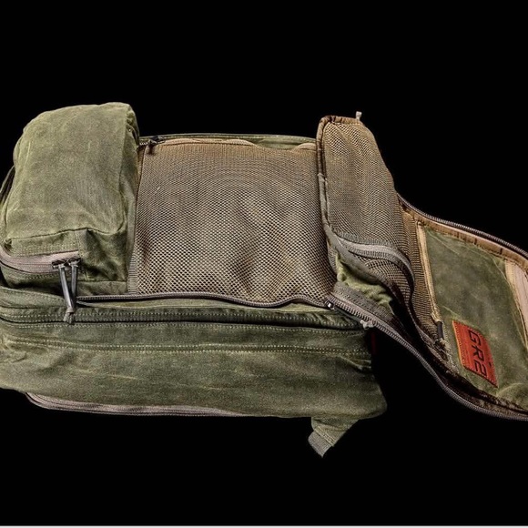 GORuck GR2 Heritage Waxed Canvas 26L Green - Picture 11 of 12